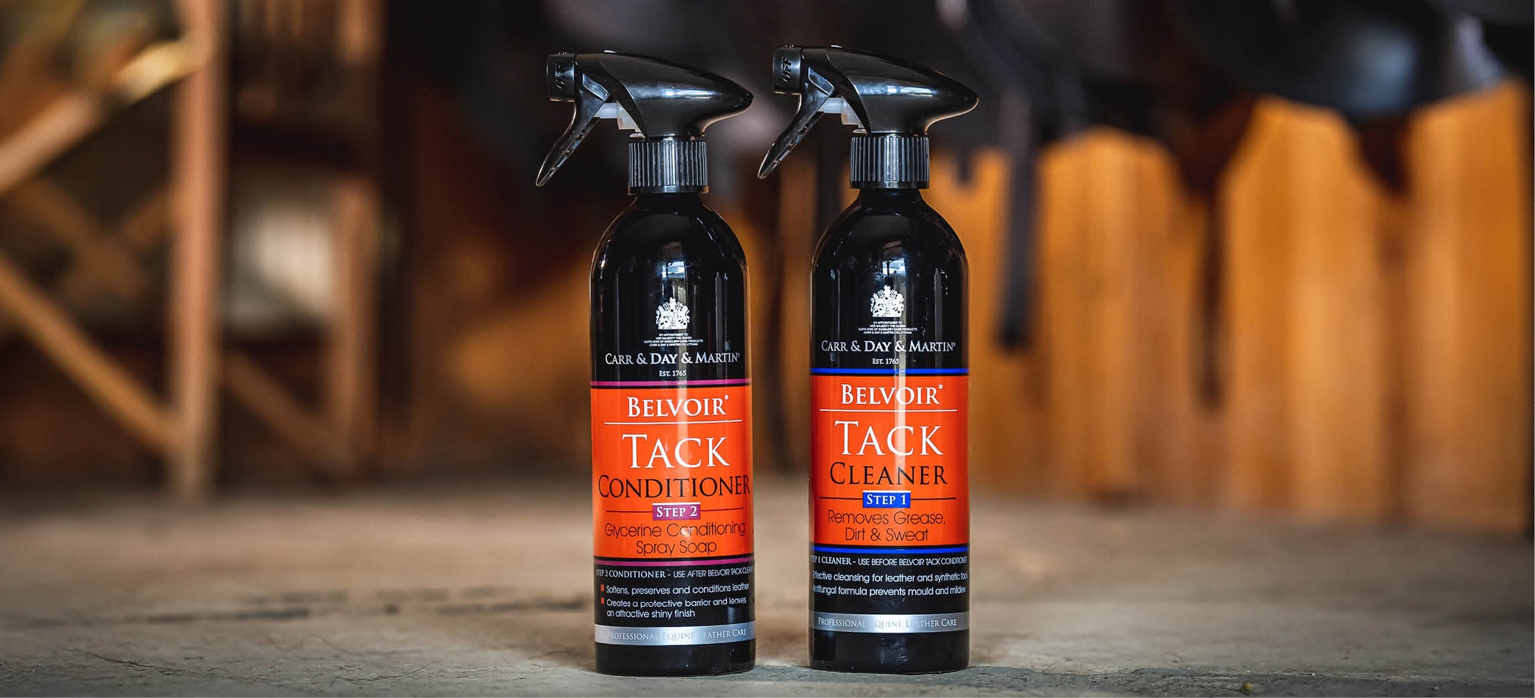 Leer perfect schoon in twee stappen: Belvoir Step 1 & Step 2