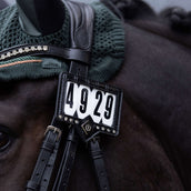 Imperial Riding Wedstrijdnummers IRHShow and Glow Black/Black Croco Imperial Riding Wedstrijdnummers IRHShow and Glow Black/Black Croco