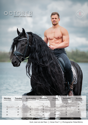 Horse and Hunk kalender 2026 Horse and Hunk kalender 2026