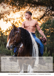 Horse and Hunk kalender 2026 Horse and Hunk kalender 2026