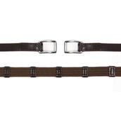 Schockemöhle Teugels Warendorf Donkerbruin/Zilver Schockemöhle Teugels Warendorf Donkerbruin/Zilver