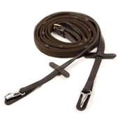 Schockemöhle Teugels Neo Line Clip Bruin/Zilver Schockemöhle Teugels Neo Line Clip Bruin/Zilver