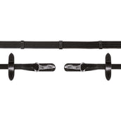 Schockemöhle Teugels Neo Line Clip Zwart/Zilver Schockemöhle Teugels Neo Line Clip Zwart/Zilver