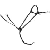 Schockemöhle Voortuig Sevilla Select Zwart/Cream/Zilver Schockemöhle Voortuig Sevilla Select Zwart/Cream/Zilver