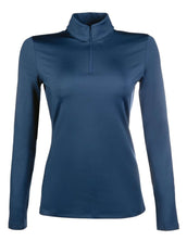 HKM Shirt Basic Donkerblauw HKM Shirt Basic Donkerblauw