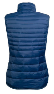 HKM Bodywarmer Lena Gewatteerd Donkerblauw HKM Bodywarmer Lena Gewatteerd Donkerblauw