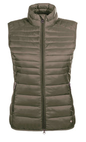 HKM Bodywarmer Lena Gewatteerd Olijfgroen HKM Bodywarmer Lena Gewatteerd Olijfgroen