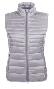 HKM Bodywarmer Lena Gewatteerd Steengrijs HKM Bodywarmer Lena Gewatteerd Steengrijs