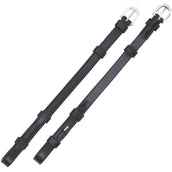 Schockemöhle Bakstukken Select Zwart/Zilver Schockemöhle Bakstukken Select Zwart/Zilver