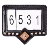 Imperial Riding Wedstrijdnummers IRHShow and Glow Zwart/Rosegold Imperial Riding Wedstrijdnummers IRHShow and Glow Zwart/Rosegold