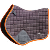 Schockemöhle Zadeldekje Power Logo Springen Graphite Schockemöhle Zadeldekje Power Logo Springen Graphite