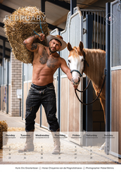 Horse and Hunk kalender 2026 Horse and Hunk kalender 2026
