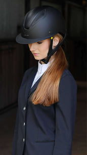 Lami-Cell Cap Luc Leer Mips Zwart Lami-Cell Cap Luc Leer Mips Zwart