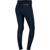 Schockemöhle Rijbroek Victory Full Grip Midnight/Blauw Schockemöhle Rijbroek Victory Full Grip Midnight/Blauw