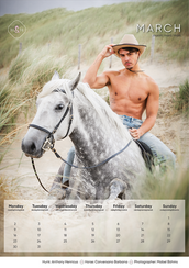 Horse and Hunk kalender 2026 Horse and Hunk kalender 2026
