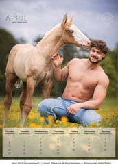 Horse and Hunk kalender 2026 Horse and Hunk kalender 2026