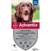 Advantix 400/2000 Spot-On Hond 25-40kg Advantix 400/2000 Spot-On Hond 25-40kg