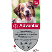 Advantix 250/1250 Spot-On Hond 10-25kg Advantix 250/1250 Spot-On Hond 10-25kg