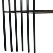 Harry's Horse Dekenrek 6-dekens Zwart Harry's Horse Dekenrek 6-dekens Zwart