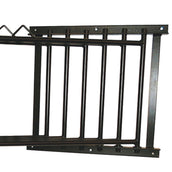 Harry's Horse Dekenrek 6-dekens Zwart Harry's Horse Dekenrek 6-dekens Zwart