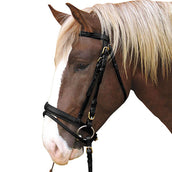 Kerbl Hoofdstel Koudbloed Zwart Kerbl Hoofdstel Koudbloed Zwart