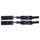 Harry's Horse Set Dubbele Snelsluitingen Zwart Harry's Horse Set Dubbele Snelsluitingen Zwart