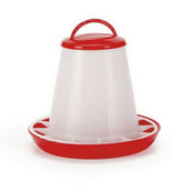 Olba Plastic Voersilo met Deksel Olba Plastic Voersilo met Deksel