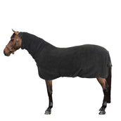 Back on Track Fleecedeken Supreme met Vaste Hals Zwart Back on Track Fleecedeken Supreme met Vaste Hals Zwart