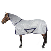 Bucas Freedom Fly Sheet Full Neck Silver Bucas Freedom Fly Sheet Full Neck Silver