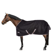Bucas Anniversary Turnout 150g Stay-Dry Black/Silver Bucas Anniversary Turnout 150g Stay-Dry Black/Silver