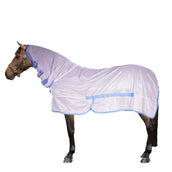 Riding World Vliegendeken Combo Wit/Blauw Riding World Vliegendeken Combo Wit/Blauw