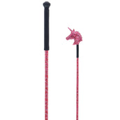 Dublin Zweepje Glitter Unicorn Rood Dublin Zweepje Glitter Unicorn Rood