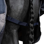 EQUITHÈME Outdoordeken Tyrex 600 D Polar Fleece 0g Marineblauw/Grijs EQUITHÈME Outdoordeken Tyrex 600 D Polar Fleece 0g Marineblauw/Grijs