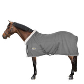 HB Showtime Showdeken Fleece 400gr Dutch Crown Grijs HB Showtime Showdeken Fleece 400gr Dutch Crown Grijs