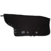 HB Harry & Hector Fleece Deken met Hals Zwart HB Harry & Hector Fleece Deken met Hals Zwart