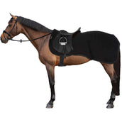 EQUITHÈME Uitrijdeken Teddy Fleece Zwart EQUITHÈME Uitrijdeken Teddy Fleece Zwart