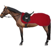 EQUITHÈME Uitrijdeken Teddy Fleece Bordeaux EQUITHÈME Uitrijdeken Teddy Fleece Bordeaux