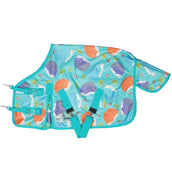 HB Harry & Hector Outdoordeken 0g Hedgehog Fleece Turquoise HB Harry & Hector Outdoordeken 0g Hedgehog Fleece Turquoise