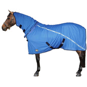 Harry's Horse Vliegendeken Mesh Pro Neck Blauw Harry's Horse Vliegendeken Mesh Pro Neck Blauw