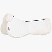 LeMieux Zadelonderlegger ProLambs Pro-Sorb Wit/Wit LeMieux Zadelonderlegger ProLambs Pro-Sorb Wit/Wit