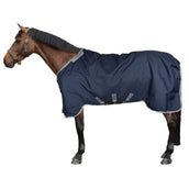 Amigo Turnout Rug FieldSafe Plus 1200D 50g Navy/Titanium Grey/Silver Amigo Turnout Rug FieldSafe Plus 1200D 50g Navy/Titanium Grey/Silver