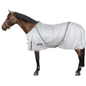 Waldhausen Vliegendeken Protect met Losse Hals Zilvergrijs/Grijs Waldhausen Vliegendeken Protect met Losse Hals Zilvergrijs/Grijs