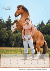 Horse and Hunk kalender 2026 Horse and Hunk kalender 2026
