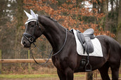 HB Showtime Zadeldekje Spring Dressuur Zilver HB Showtime Zadeldekje Spring Dressuur Zilver