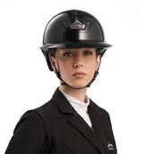 Veredus Cap Vita Breed Vizier Lak Zwart Veredus Cap Vita Breed Vizier Lak Zwart