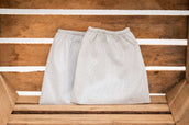 HB Showtime Stijgbeugelhoesjes Spring Lichtblauw HB Showtime Stijgbeugelhoesjes Spring Lichtblauw