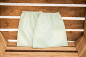 HB Showtime Stijgbeugelhoesjes Spring Mintgroen HB Showtime Stijgbeugelhoesjes Spring Mintgroen