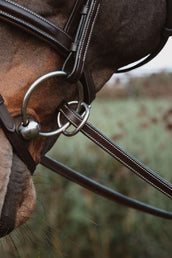 Dyon Teugels 1/2 7 Stops Ringsluiting Bruin Dyon Teugels 1/2 7 Stops Ringsluiting Bruin