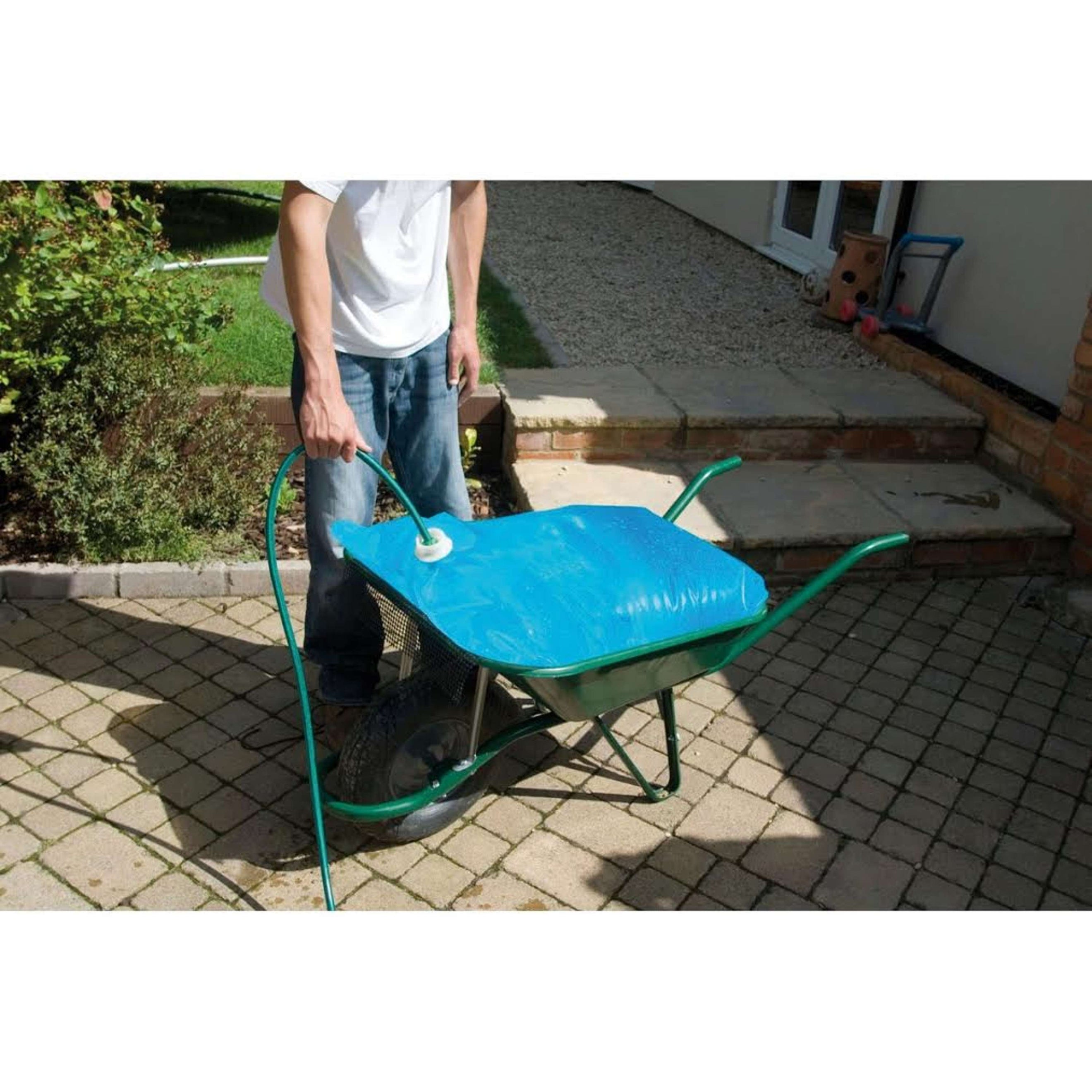 H2go Bag Waterzak voor Kruiwagen Blauw H2go Bag Waterzak voor Kruiwagen Blauw