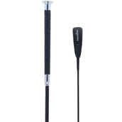 Premiere Dressuurzweep Piaffe Lederen Flap Zwart Premiere Dressuurzweep Piaffe Lederen Flap Zwart